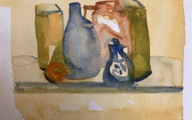 Still Life with Orange