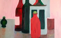 Still life with Bottles